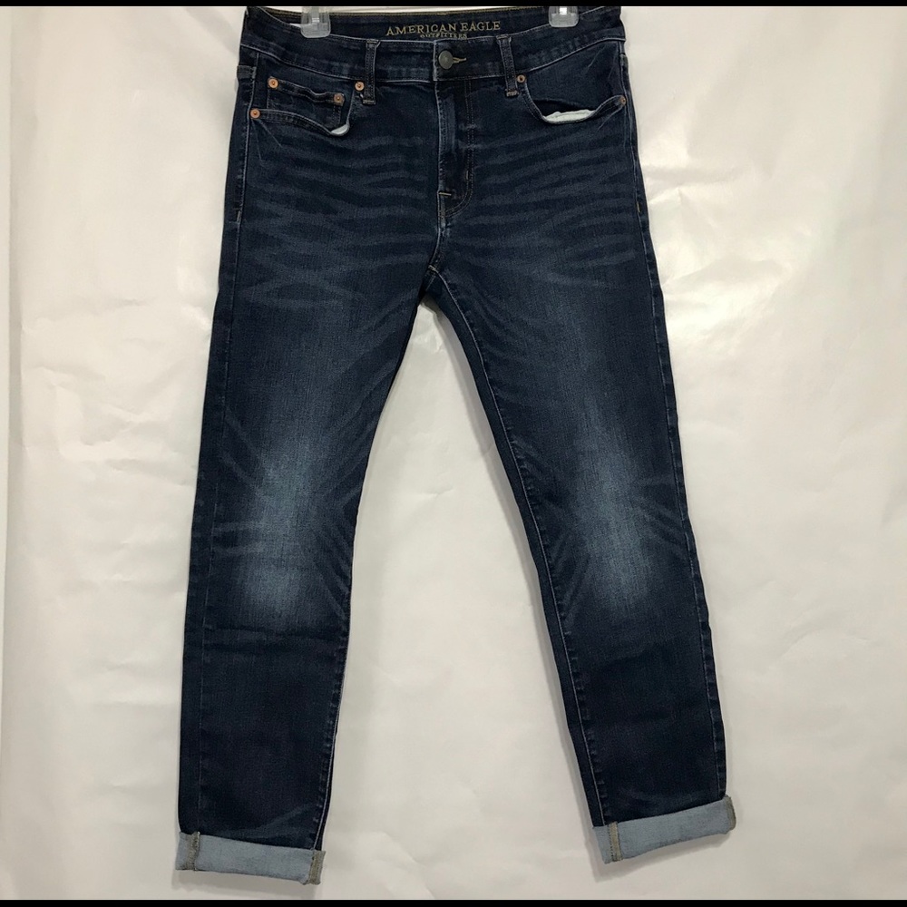 Men’s AE NE(X)T Level Flex Skinny Jeans